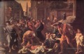 La Peste d’Ashdod classique peintre Nicolas Poussin